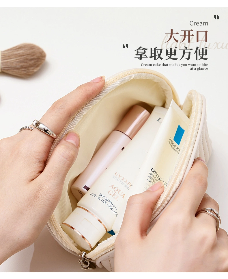 Travel Makeup Cosmetic Case Storage Bag Cosmetic Bag Portable Artist Storage Bag Ladies, Women and Girls