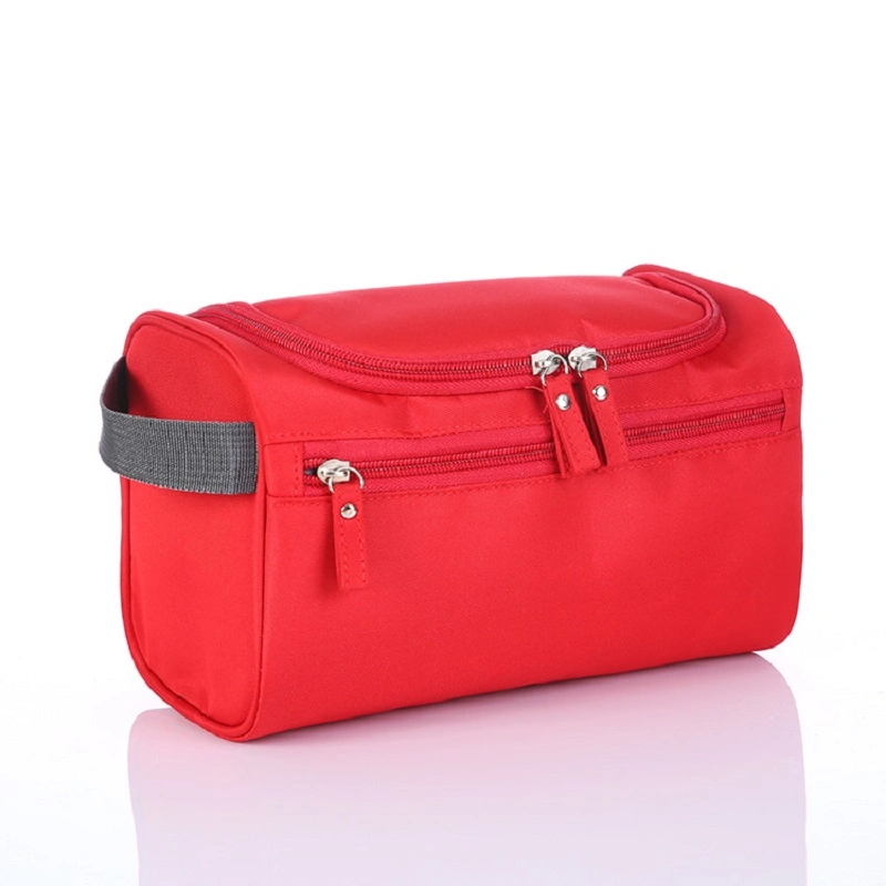 Cosmetic Bag Waterproof Kit Organizer Storage Carry Case with Hanging Hook Wyz10074