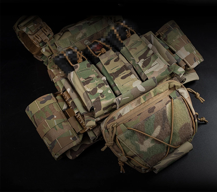 Sabado Tactical Vest Drop Dump Pouch for MK3 Mk4 Jpc CPC Fcpc D3 Vest Equipment with Shoulder Strap Quick Release Rail