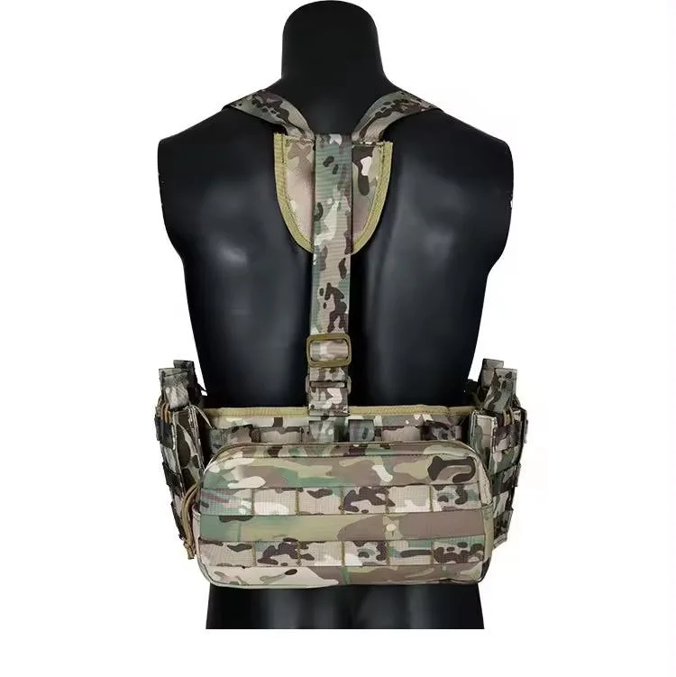 Tactical Mag Pouches Outdoor Mag Pouches Tactical Chest Rig X Harness for Tactical Outdoor