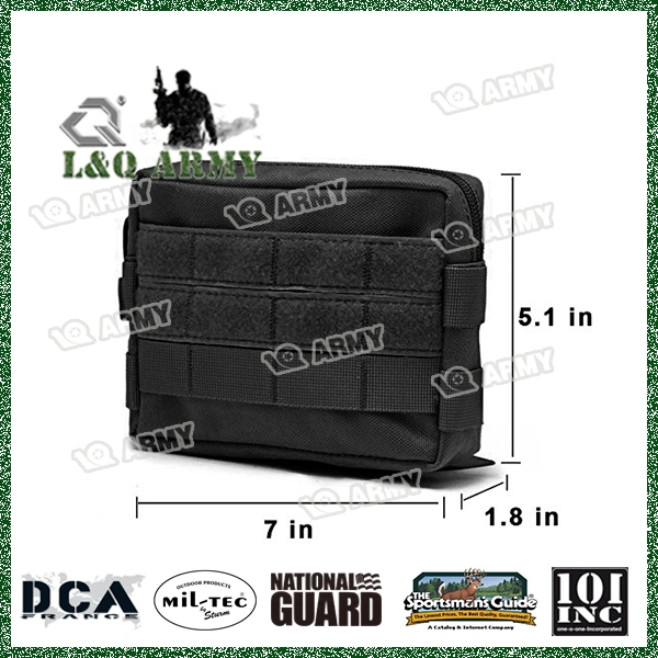 Tactical Compact Multi-Purpose Military Admin Utility Gadget Gear Pouch