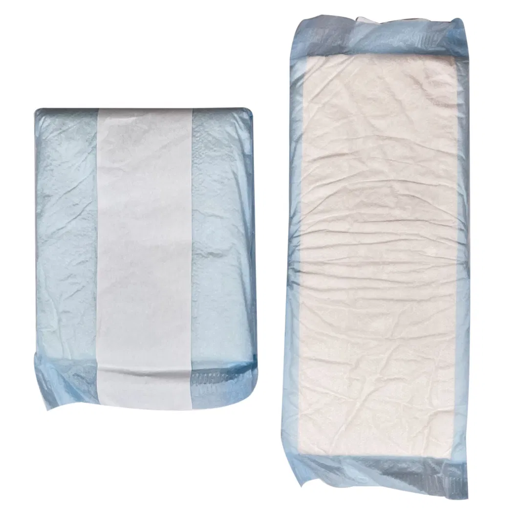 Private Label Menstrual Pads Organic Cotton Menstrual Pads for Hospitals