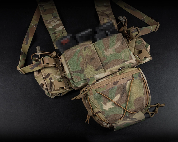 Sabado Tactical Vest Drop Dump Pouch for MK3 Mk4 Jpc CPC Fcpc D3 Vest Equipment with Shoulder Strap Quick Release Rail