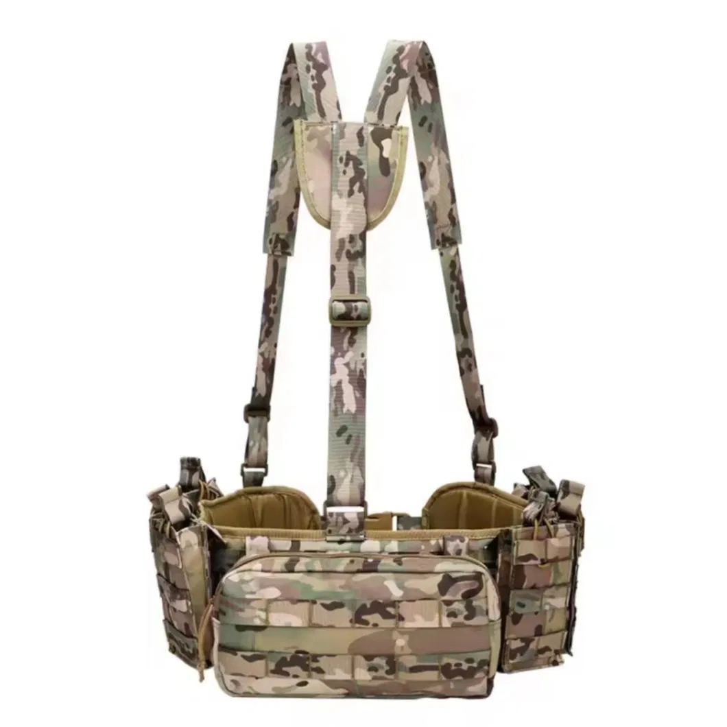 Tactical Mag Pouches Outdoor Mag Pouches Tactical Chest Rig X Harness for Tactical Outdoor