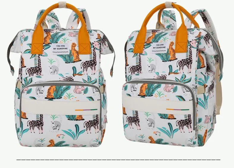 Sales Promotion Maternity Backpack Diaper Bag Baby Nappy Backpack Bag