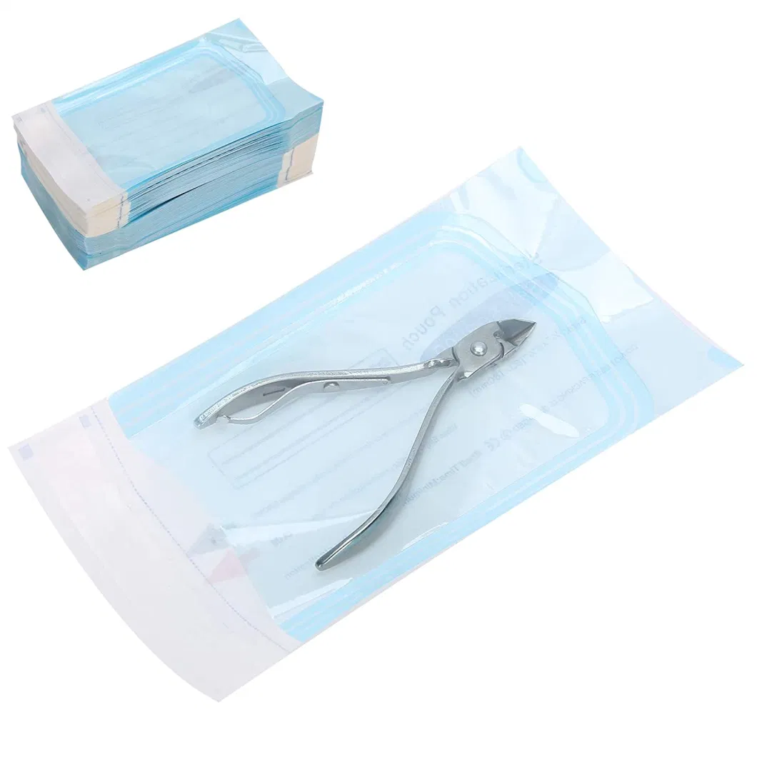 High Quality Disposable Self-Sealing Sterilization Pouches for Dentist Tools