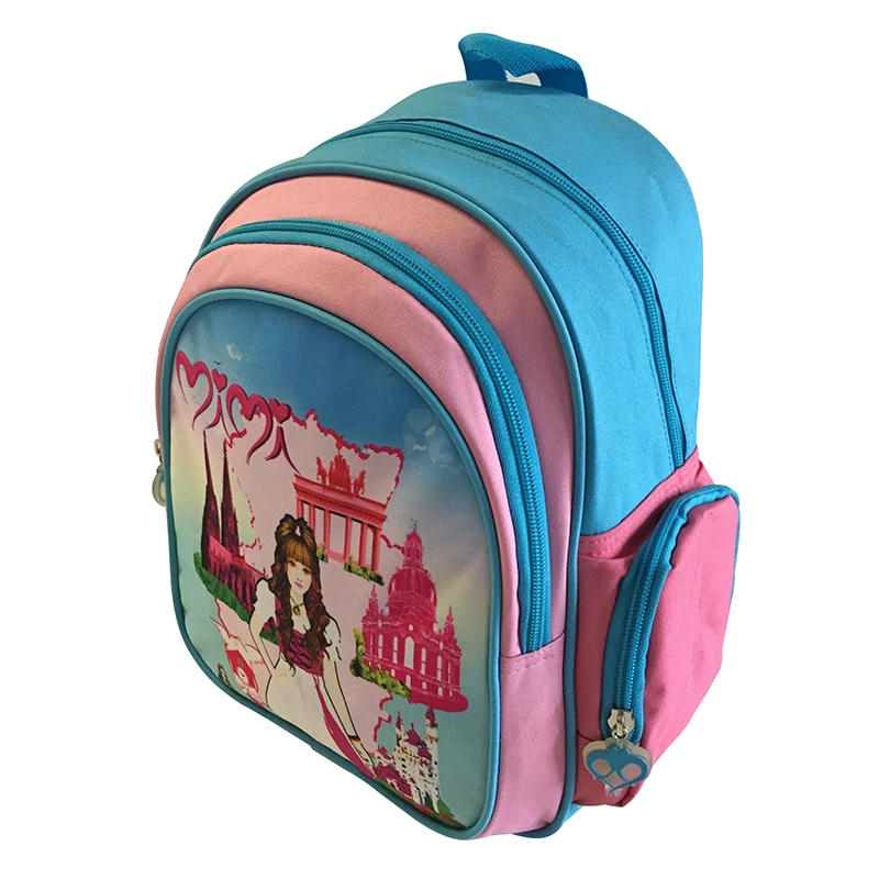 Custom Brand Cute Cartoon Children Book Backpack Back to School Bags for Teenager Girls