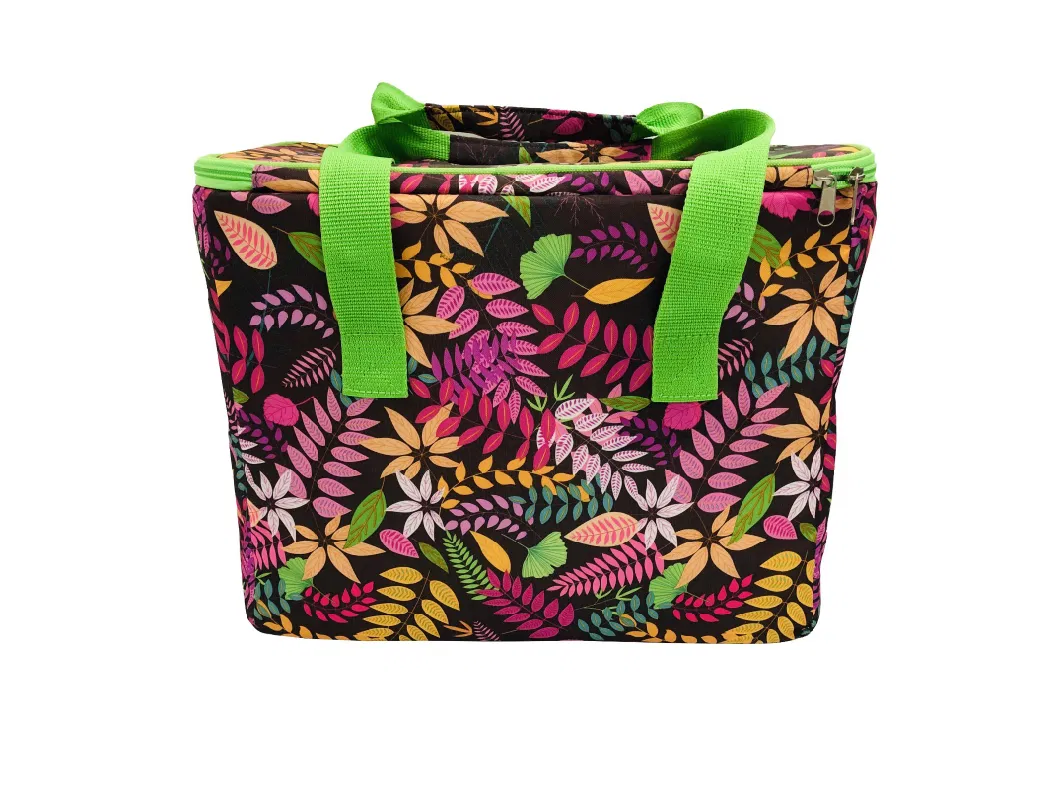 Portable Lunch Bag Thermal Insulated Lunch Box Tote Beer Cooler Handbag Dinner Container School Food Bags