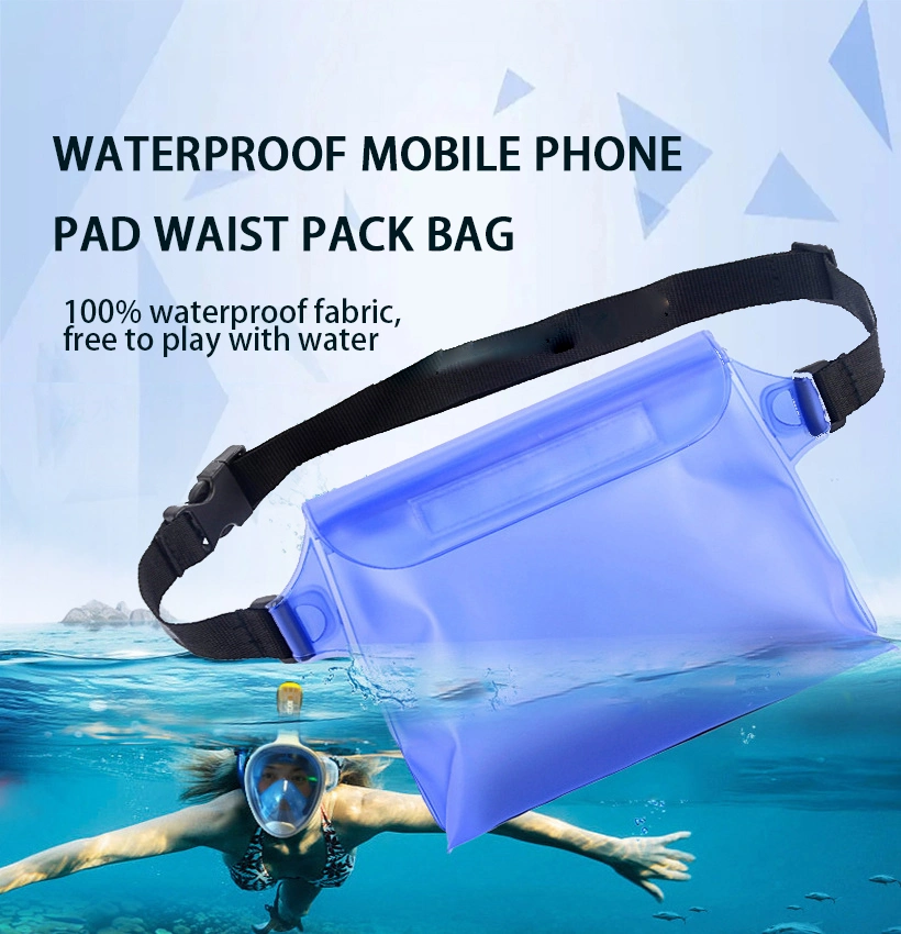 Wholesale Floating PVC Mobile Phone Waterproof Bag Case Cell Phone Dry Bag Waterproof Phone Pouch