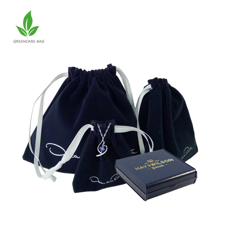 Wholesale Custom Jewellery Drawstring Bag Pouch Multifunction Suede Microfiber Jewelry Bag Packaging Jewelry Pouch with Logo