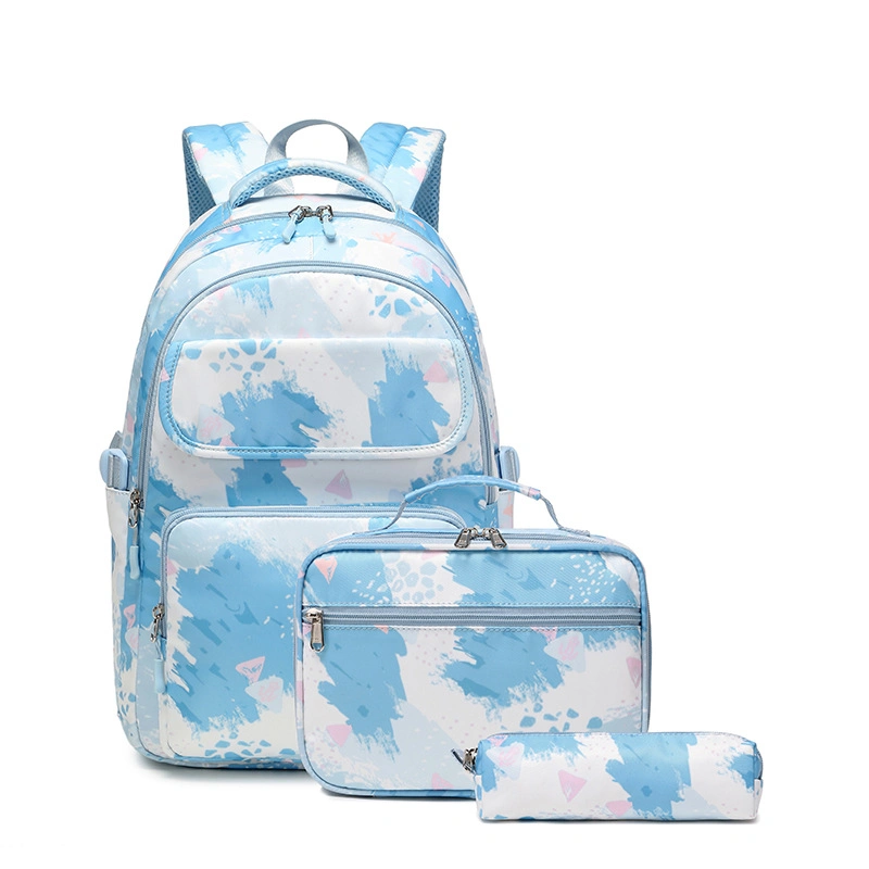 3 in 1 Set with Pencil Case and Hand Bag Space School Bag for Teenager