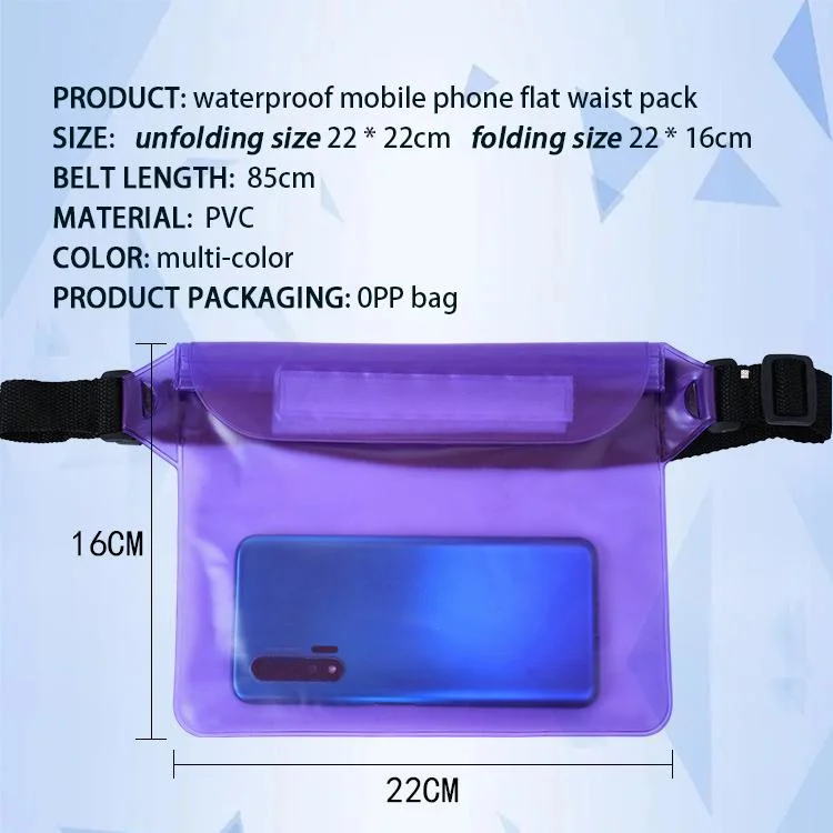 Wholesale Floating PVC Mobile Phone Waterproof Bag Case Cell Phone Dry Bag Waterproof Phone Pouch