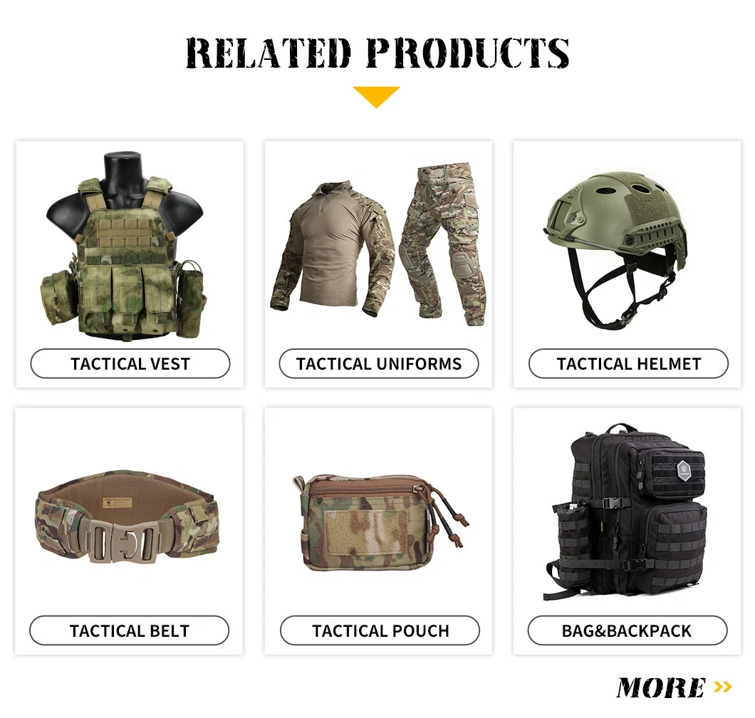 Emersongear 500d Cordura Molle Waist Bag Multi-Function Tool Pouches Tactical Flashlight Pouch