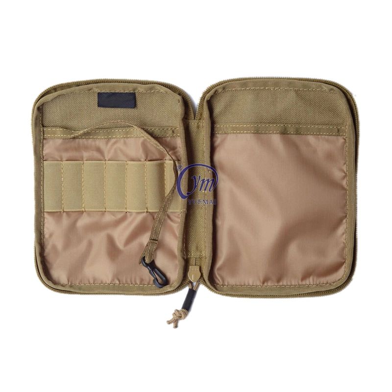 1000d Nylon Tactical Molle EDC Compact Pouch Skinny Pocket Organizer
