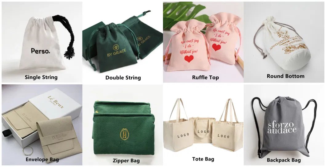 Suede Velvet Custom Embroidery Logo Pouch Luxury Beauty Makeup Zipper Closure Travel Professional Cosmetic Green Bag