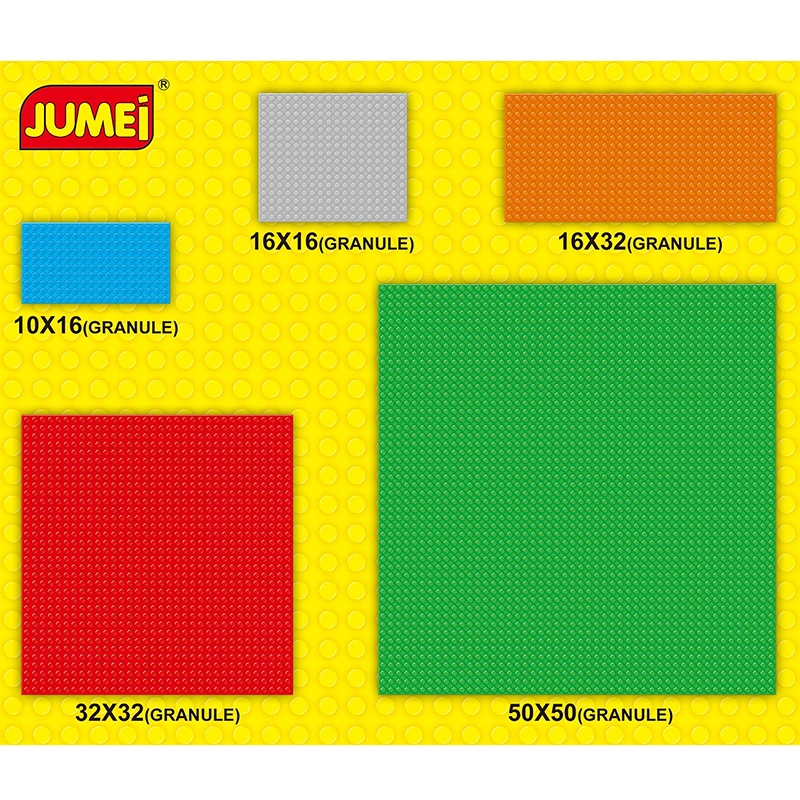 Bricks Base Board 16*16 DOT (12.8*12.8cm) Block Baseplate