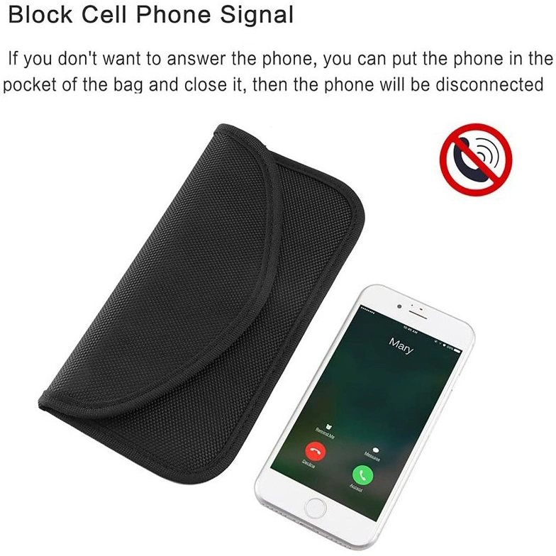 WiFi Tracking Prevention Anti Radiation Emf Protection Phone Pouch