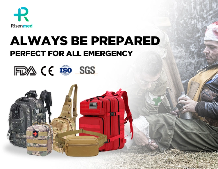 EDC Tactical Bag Waist Belt Pack Hunting Vest Emergency Tools Pack Outdoor Medical First Aid Kit Camping Survival Pouch