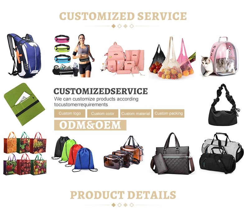 2024 Good Quality Customize PVC EVA Make up Bags