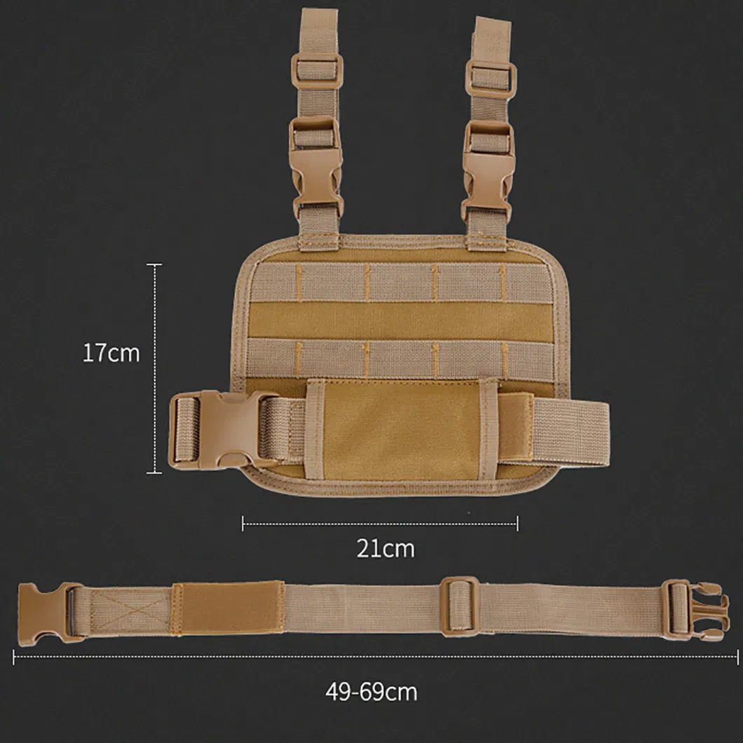Multi Purpose Molle Pouch Platform Rig with Detachable Mag Utility Gear Ci24124