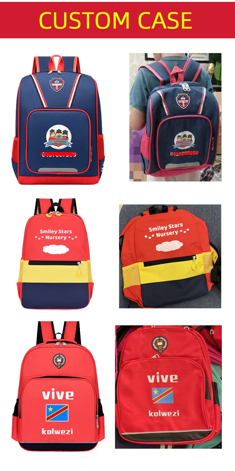 Children School Bags 900d Waterproof Oxford Backpacks Primary School Bag Boys Girls