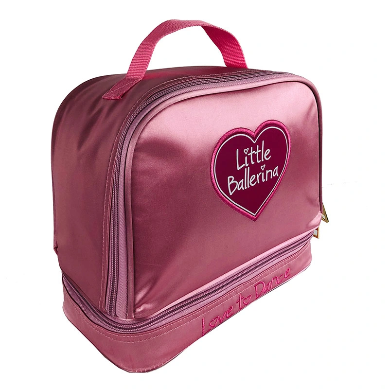 Luxury Sublimation Tote Freezable Thermal Insulated Bag Cute Cooler Lunch Box Bag for School Children Kids Girls