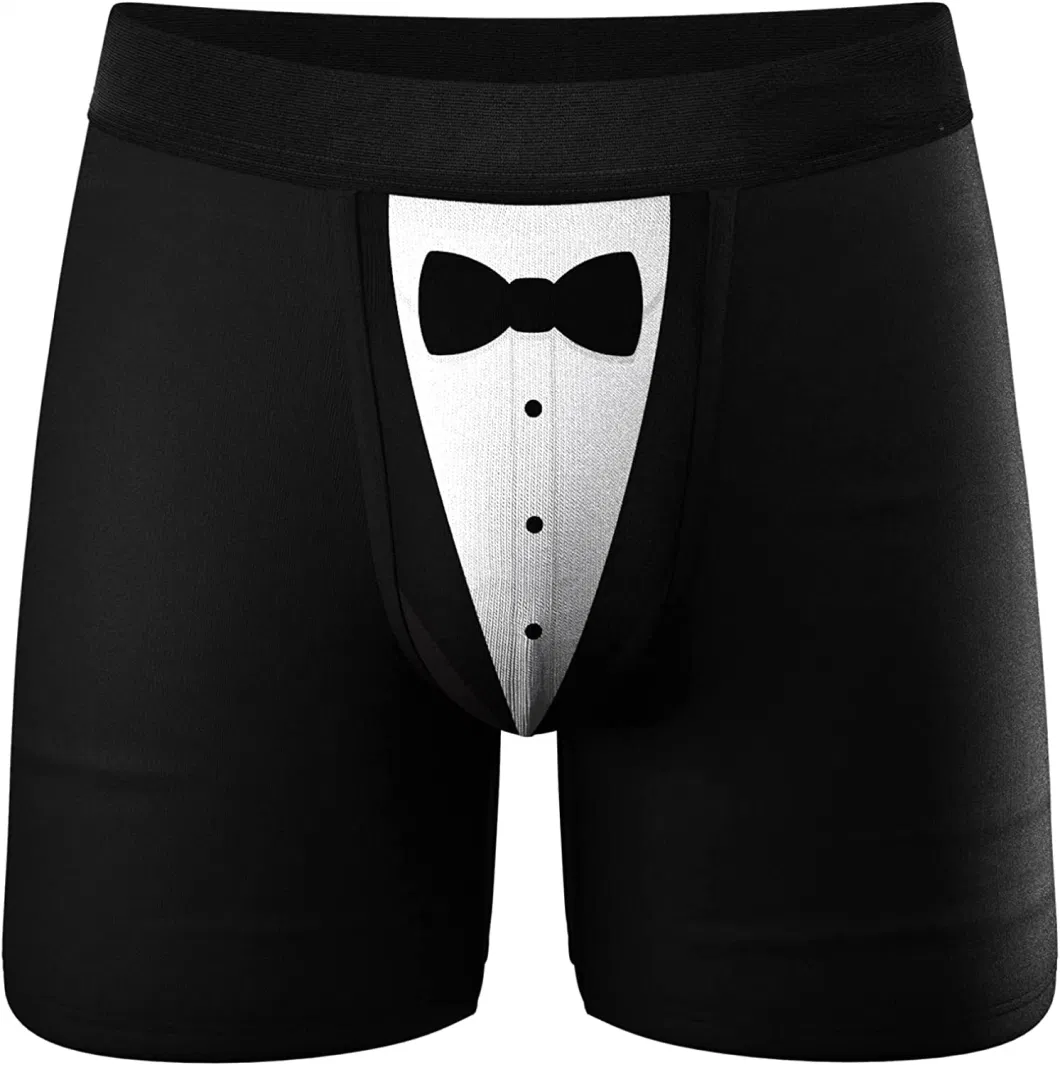 Men Pouch Boxer Briefs Micro Modal Ball Hammock Underwear