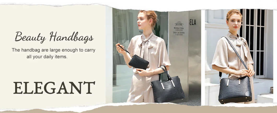 Fashionable Women&prime;s Handbag Shoulder Tote Bags
