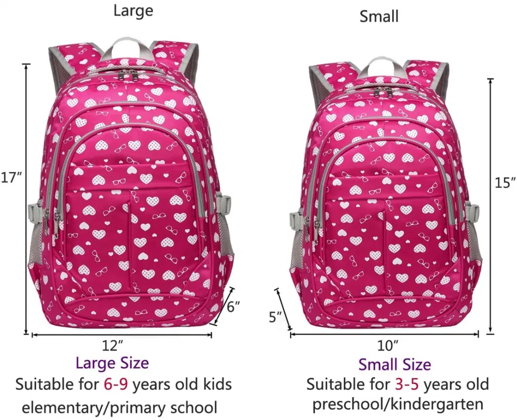 Wholesale Kids Child Backpack School Bag for Teenage Girl