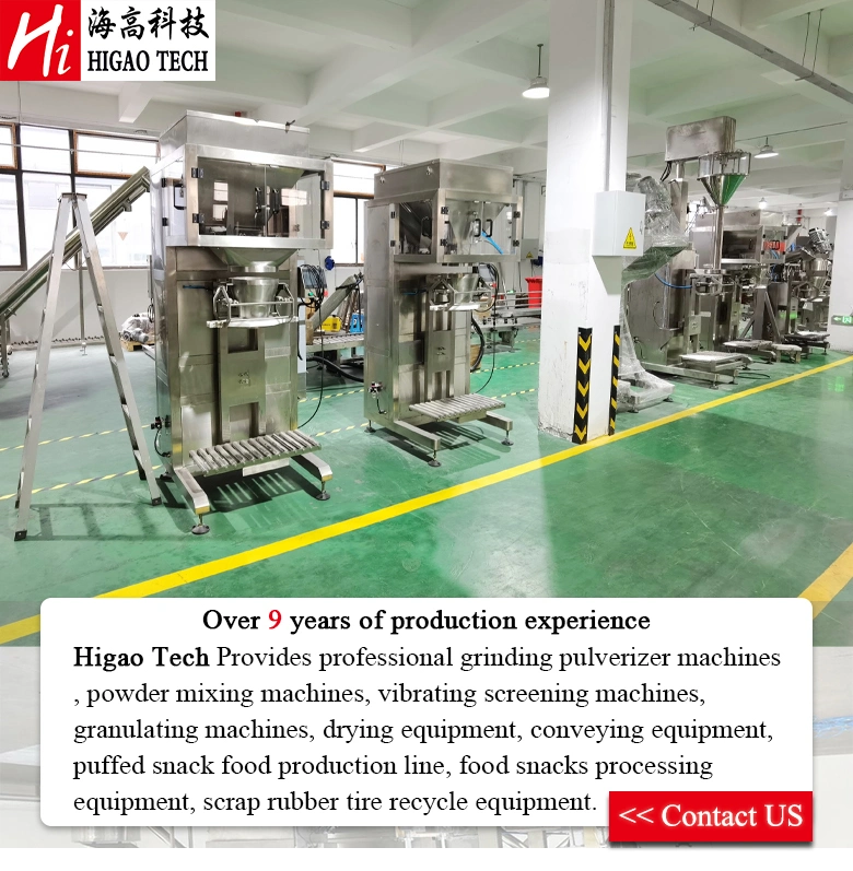 Automatic vacuum Pouch Packing Equipment Food Sugar Vertical Packing Machine