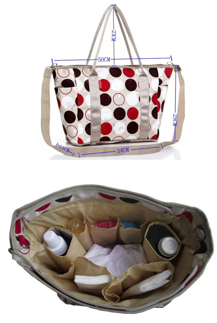 Crossbody Mommy Nursery Baby Diaper Bag with Strap for Hospital