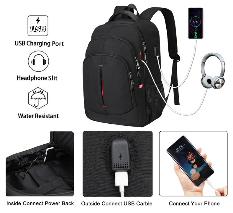 Backpack Fashion Large Men Backpack Laptop Rucksack School Bag for Teenage Boys Mochilas Female Shoulder Bags Backbag
