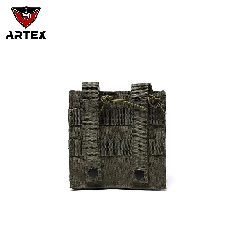 Factory Custom 5.56mm Tactical Fast Moll Mag Pouch for Outdoor Combat Training
