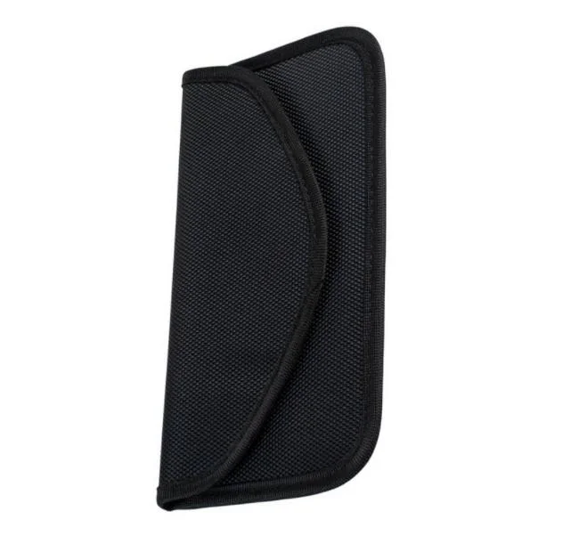 2 in 1 Carbon Fiber Faraday RFID Key Protector Pouch Car Signal Shielding Key Bag Faraday Car Key Pouch