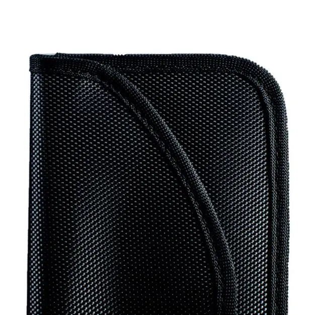 2 in 1 Carbon Fiber Faraday RFID Key Protector Pouch Car Signal Shielding Key Bag Faraday Car Key Pouch