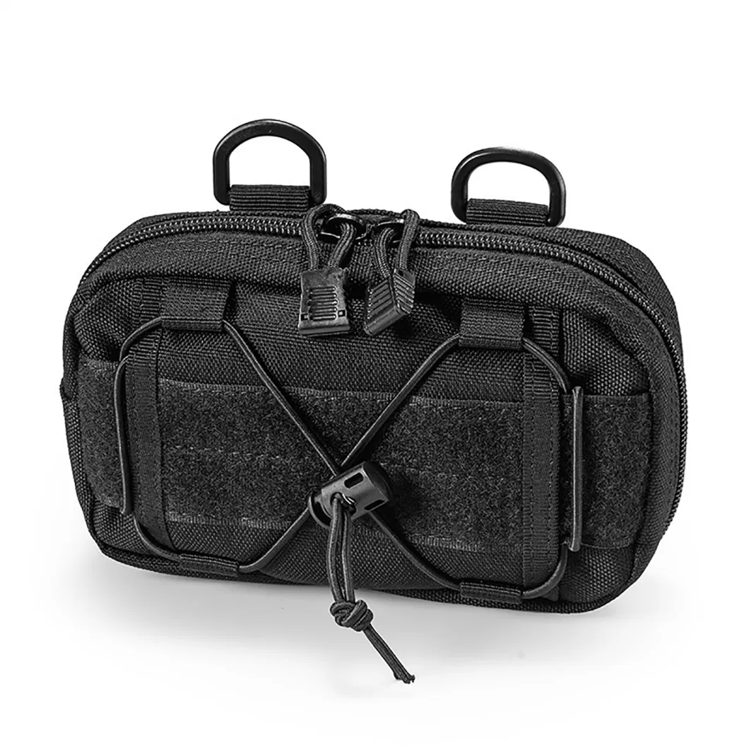 Molle Pouch Medical Kit Bag Utility Tool Belt EDC Pouch for Camping Hiking Hunting Belt Waist Pack Travel Running Pouch Ci24175