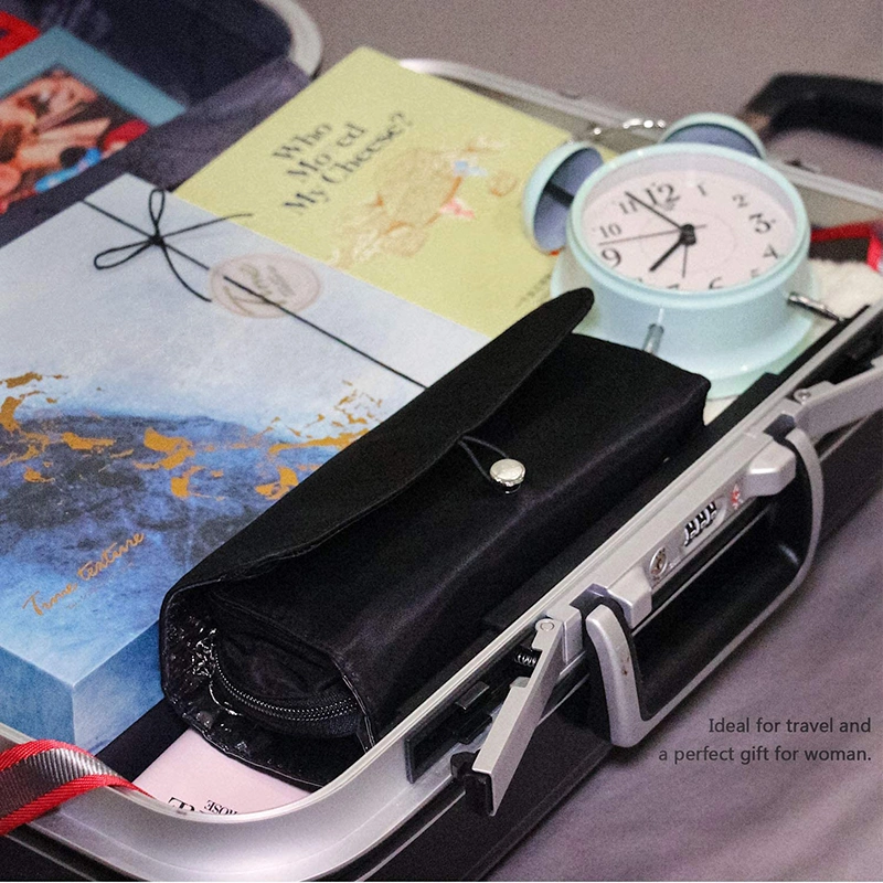 Detachable Portable Woman Makeup Brush Organizer Cosmetic Bag for Travel
