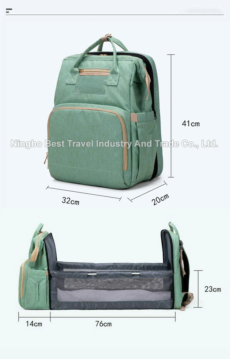 Multifunctional Travel Mommy Bag Baby Nappy Bags Waterproof Backpack Baby Diaper Bags