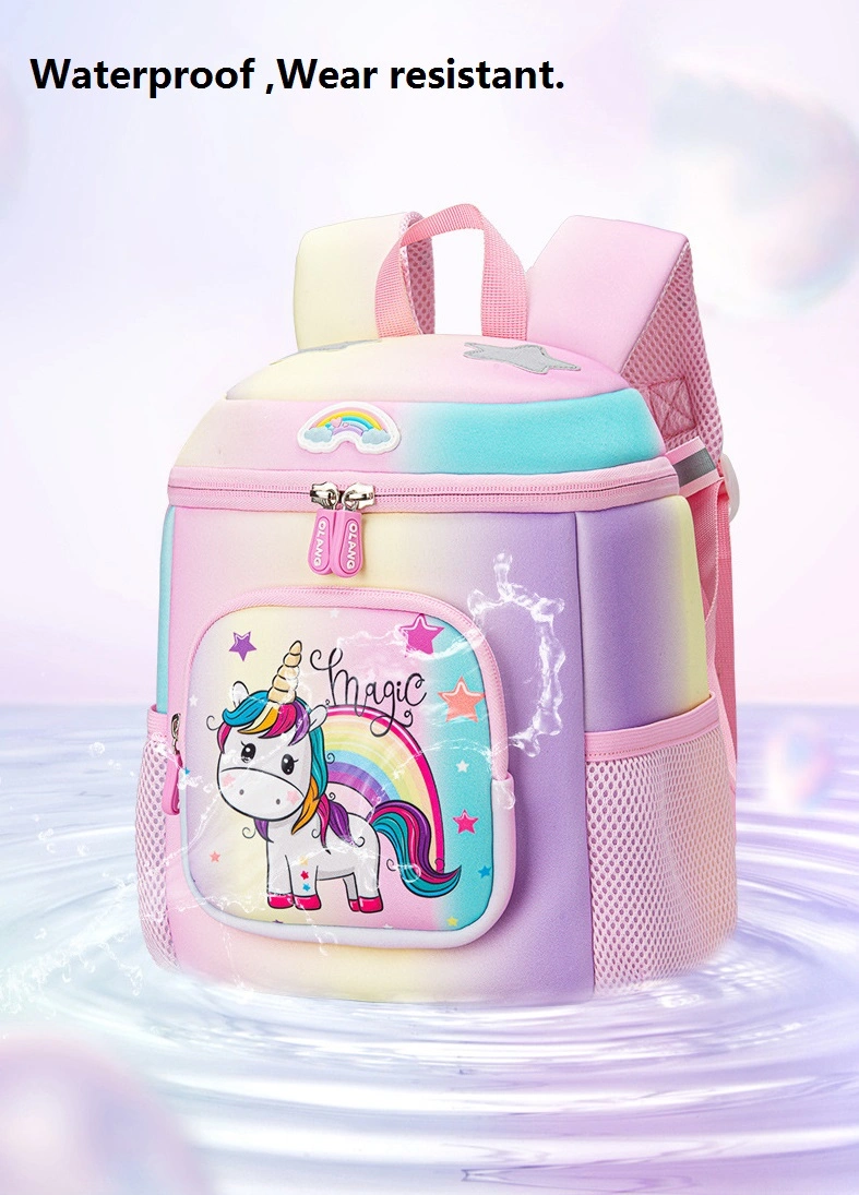 Factory Custom Backpack Unicorn Girls School Bag Large Capacity Kid Backpack Bag