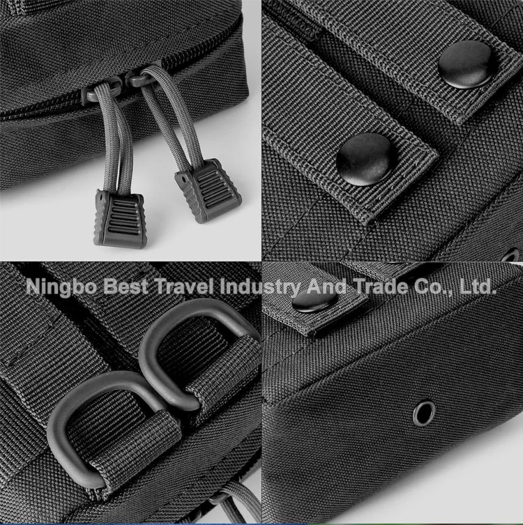 Military Style Compact Utility EDC 600d Gadget Pouch Gear Tool Tactical Hanging Waist Pack Magazine Bag Molle Pouch