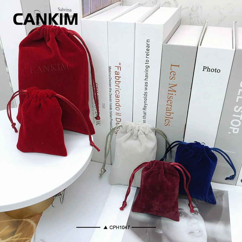 Cankim Custom Stand up Pouch Bag Empty Tobacco Pouch Makeup Pouch Bag