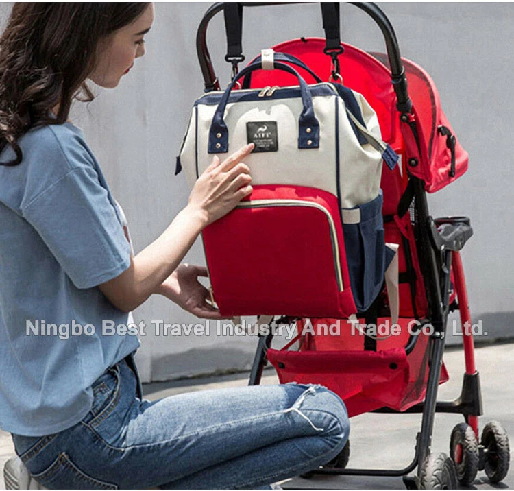 Waterproof Mommy Backpack Mom Diaper Changing Bag Hospital Maternity Mother Baby Nursing Stroller Diaper Bag