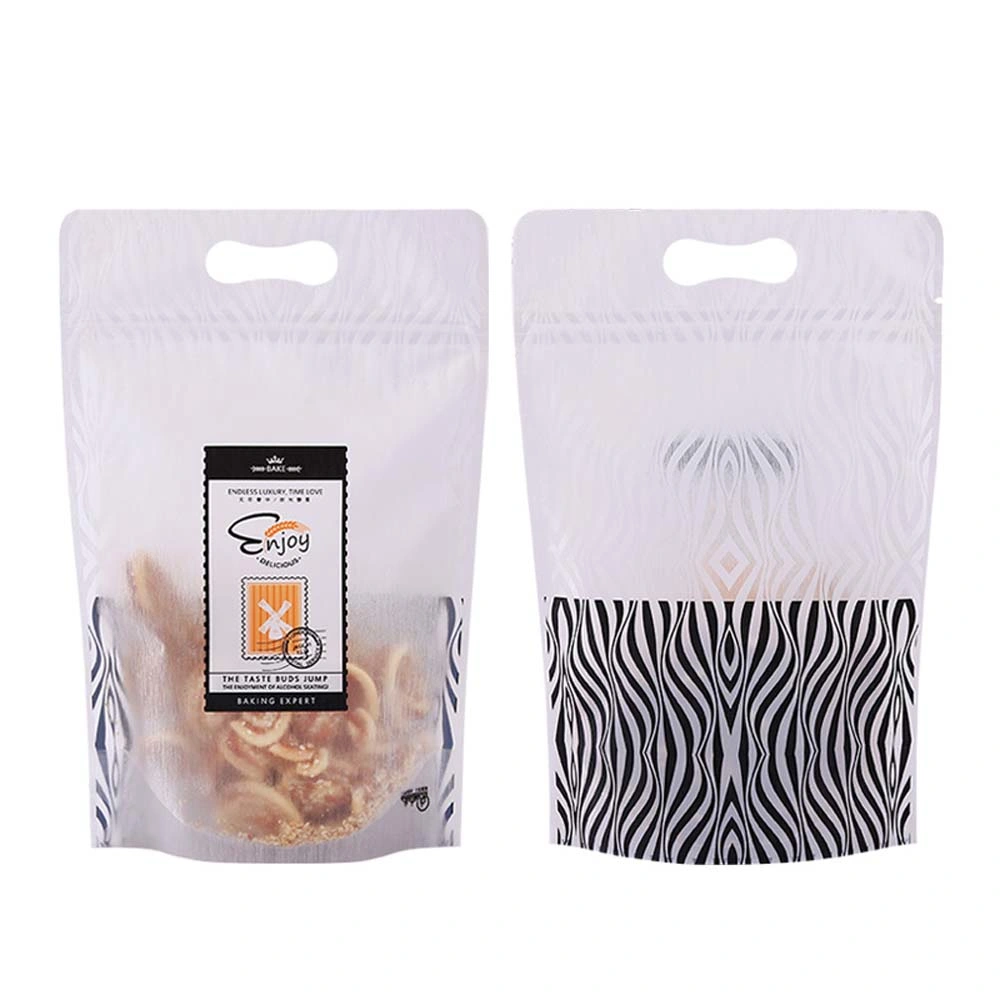 Custom Print Resealable Plastic Food Candy Coffee Seal Packaging Ziplock Pouch with Logo