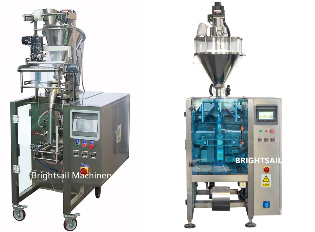 Automatic Vertical Pouch Food Powder Packing Machine