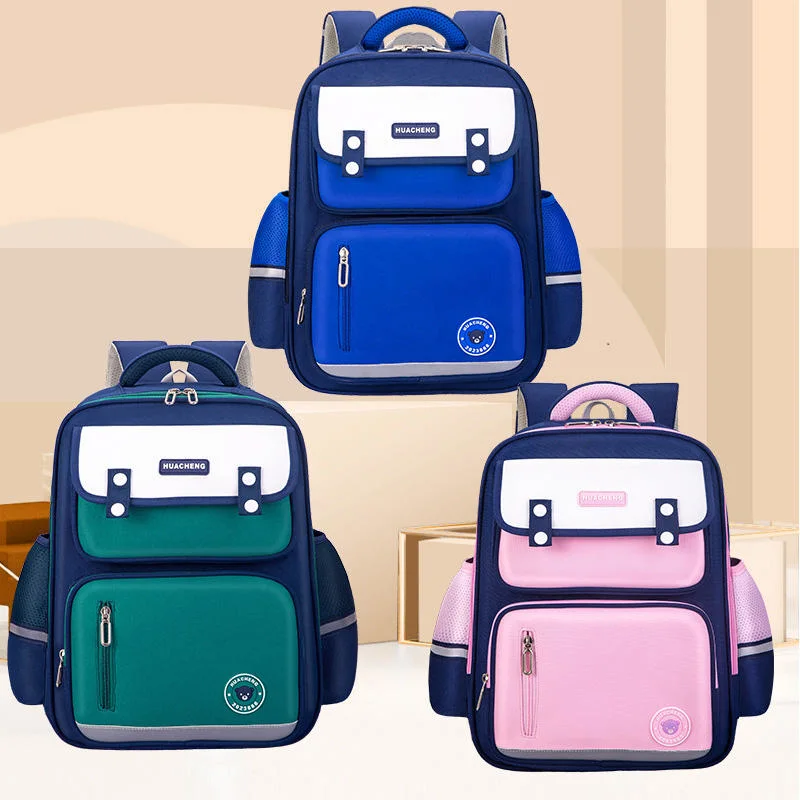 Teenagers Unisex China Cute Multifunctional Oxford Schoolbag Children School Bags