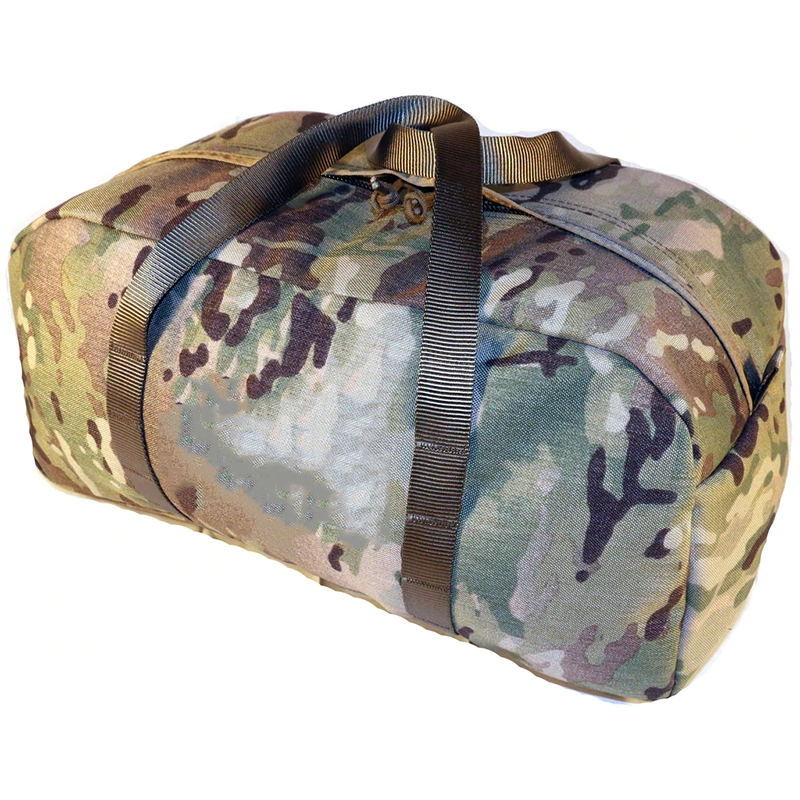 Custom Durable 600d Camouflage 4PCS Sets Promotional Travel Cosmetic Duffel Bag