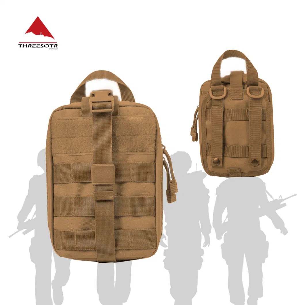 Tactical Waist Bag Compact Utility Gadget Molle EDC Pouch