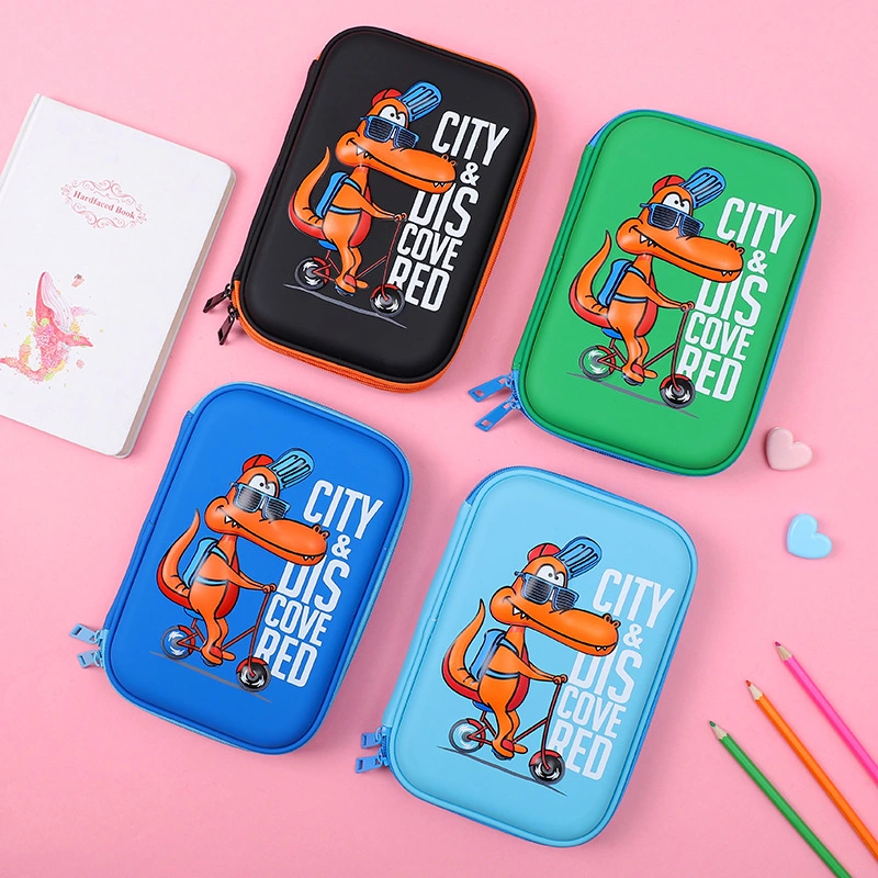 Storage Big Capacity Cosmetic Makeup Bag Pencil Case as School Gift EVA Protective Case EVA Pencil Case