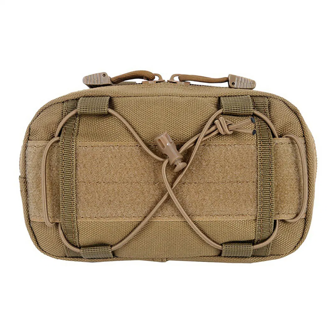 Molle Pouch Medical Kit Bag Utility Tool Belt EDC Pouch for Camping Hiking Hunting Belt Waist Pack Travel Running Pouch Ci24175