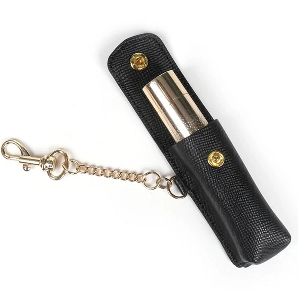 Leather Multicolor Lip Balm Lipstick Pouch